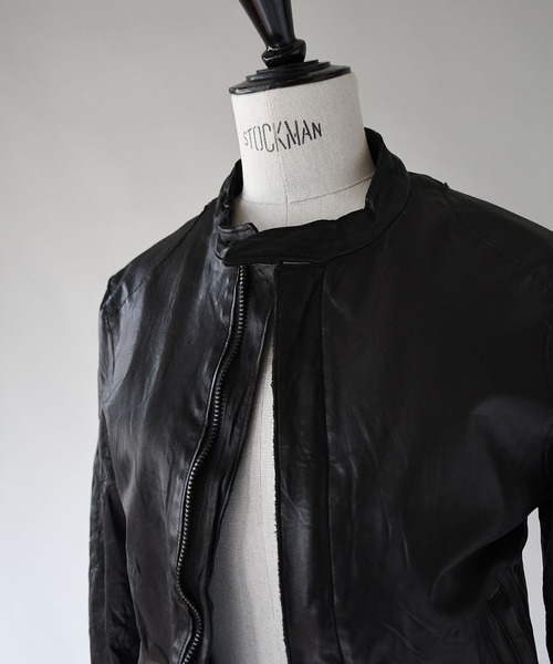 sisii（シシ）の「【Sisii】シングルライダース（ライダースジャケット