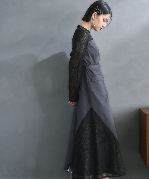 2Pレースキリカエジャケット＊ワンピース 【公式通販】