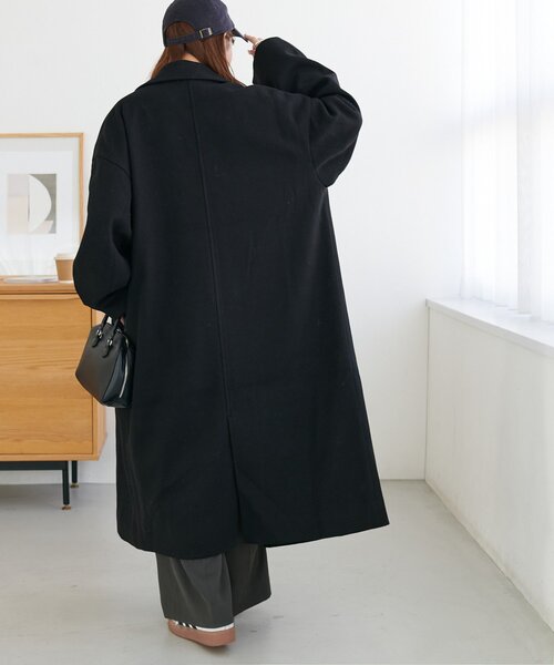 中空糸チェスターコート（チェスターコート）｜DISCOAT（ディスコート