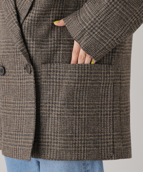 MASSCOB（マスコブ）の「【MASSCOB/マスコブ】 CHECK JACKET