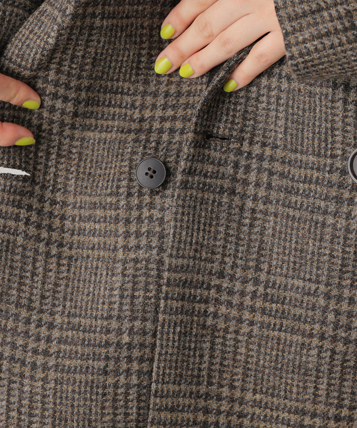 MASSCOB（マスコブ）の「【MASSCOB/マスコブ】 CHECK JACKET