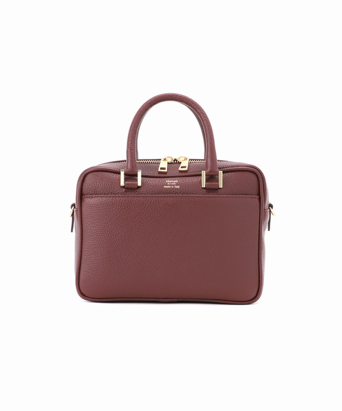 追加3》Manuel MILANO/マニュエルミラノ 別注 レザーバッグ MIDI