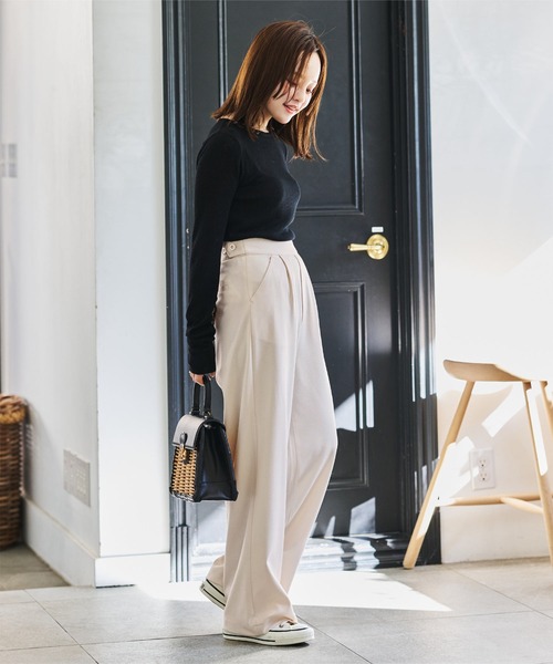 セール】[WEARISTA田中亜希子さんコラボ]低身長向けサイズあり