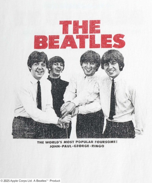 セール】THE Beatles/ザ・ビートルズ ポスターイラスト フォト バック