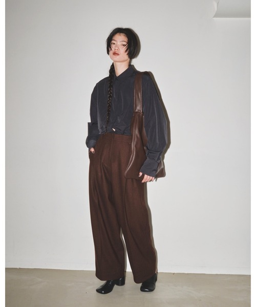 TODAYFUL（トゥデイフル）の「Eco Leather Gather Bag（ショルダー