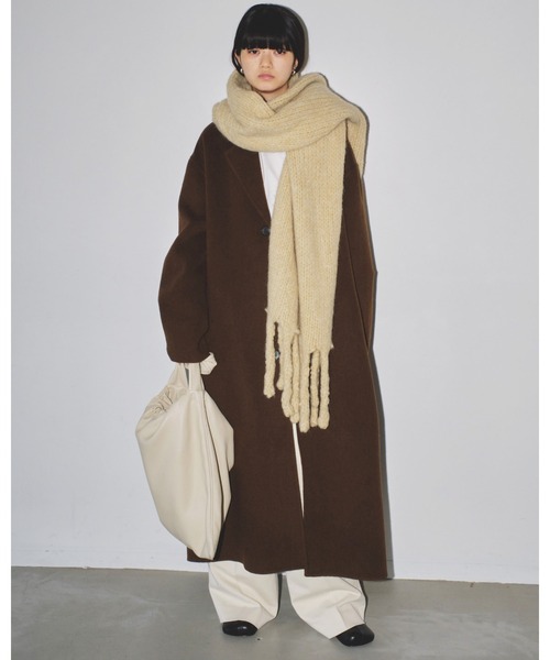 TODAYFUL（トゥデイフル）の「Eco Leather Gather Bag（ショルダー