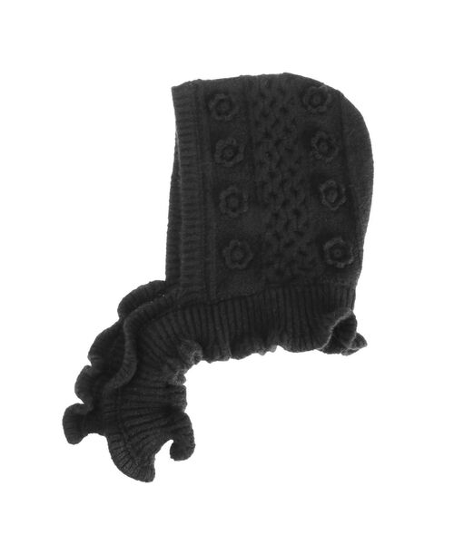 セール】おはなニットバラクラバ（ニットキャップ/ビーニー）｜merry