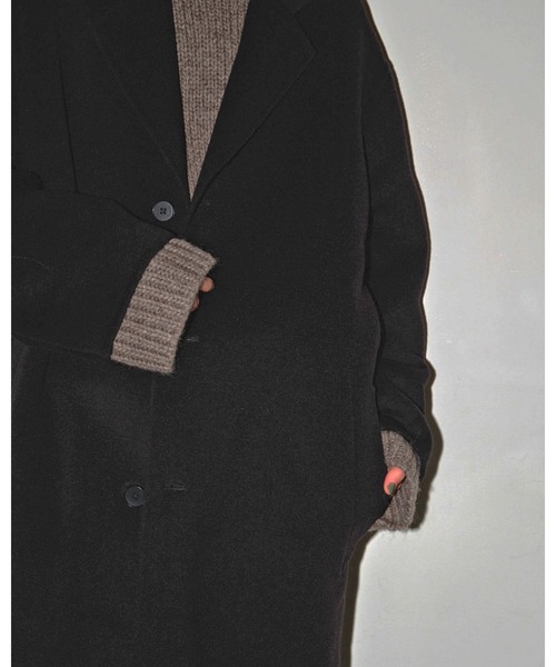 Merinowool Over Coat（チェスターコート）｜TODAYFUL（トゥデイフル