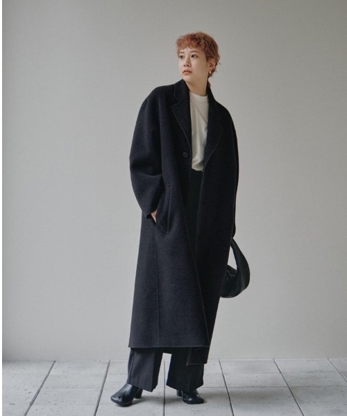 TODAYFUL（トゥデイフル）の「Merinowool Over Coat（チェスターコート