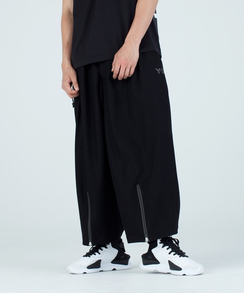 Y-3 クロップドウールパンツ