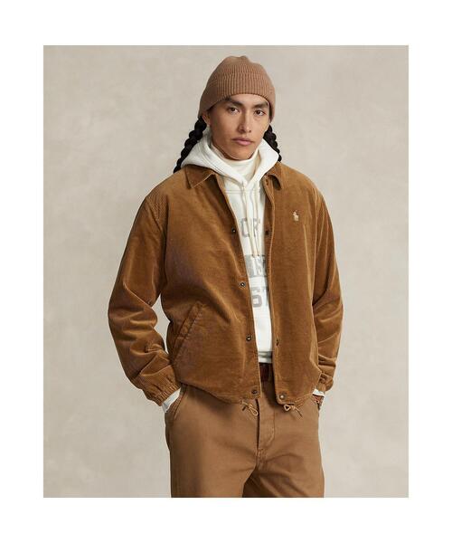 コーデュロイ コーチ ジャケット（その他アウター）｜POLO RALPH