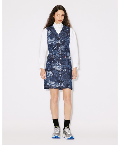 KENZO（ケンゾー）の「KENZO x LEVI'S デニム ドレス（ワンピース