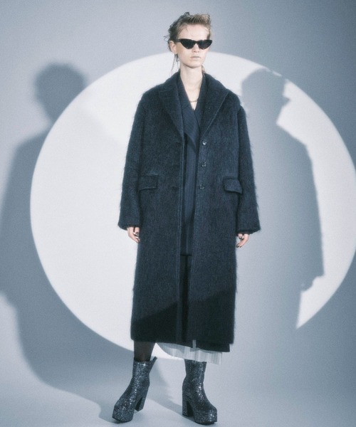 MAISON SPECIAL（メゾンスペシャル）の「モヘアシャギーチェスター