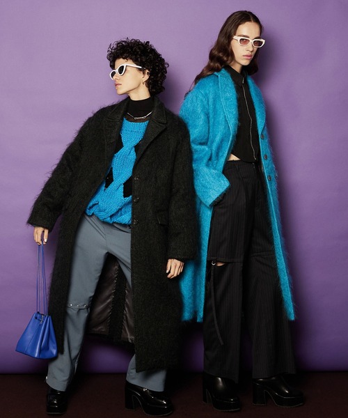 MAISON SPECIAL（メゾンスペシャル）の「モヘアシャギーチェスター