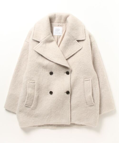 CLOCHE（クロシェ）の「CLOCHE (クロシェ) シャギーコート（その他