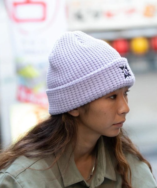 VOLCOM（ボルコム）の「TT COLLAGE BEANIE（ニットキャップ/ビーニー