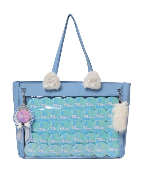 WEGO/【LLサイズ】ときめきプレーン痛バッグ【一部店限定】（トート