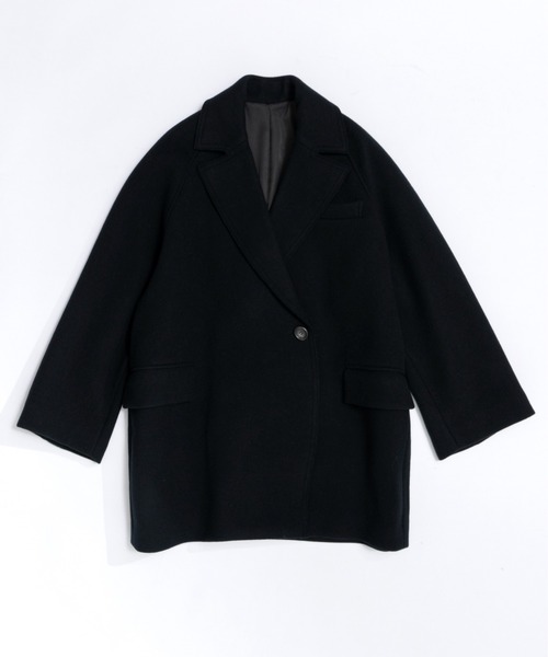 MAISON SPECIAL（メゾンスペシャル）の「Super140 Loose Jacket Coat