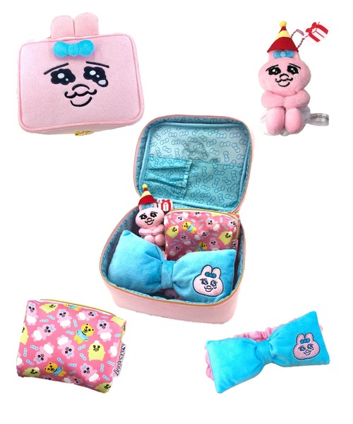 THE BAREFOOT（ベアフット）の「【 おぱんちゅうさぎ 】 おめかし