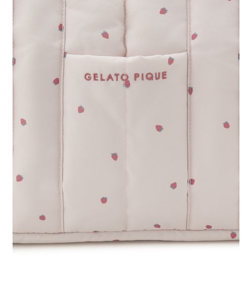 CAT&DOG】ストロベリー柄ミニサイズキャリーバッグ（ペット用キャリー