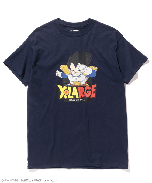 XRAGE DRAGON BALL Z ベジータTシャツ