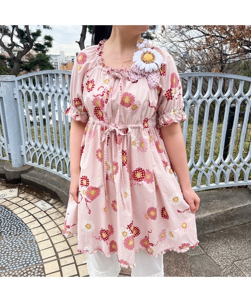 PINK HOUSE（ピンクハウス）の「ひな菊コサージュ（ブローチ