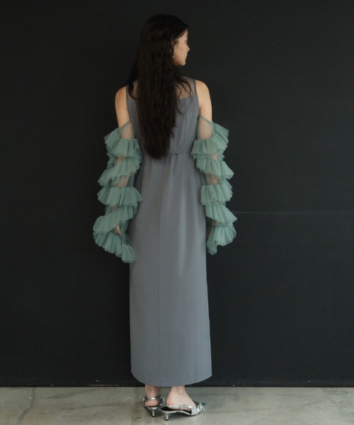 セール】ディタッチドスリーブドレス / detached sleeve dress（ドレス