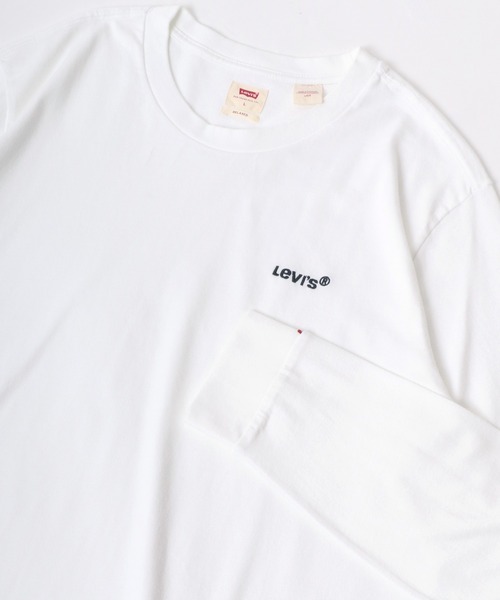 Levi's RED TAB ロゴ入りウッド看板 Levi's RED TAB ロゴ入りウッド