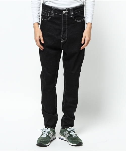 ネイタルデザイン】S600-s サルエルデニムストレッチ / S600-s Sarouel