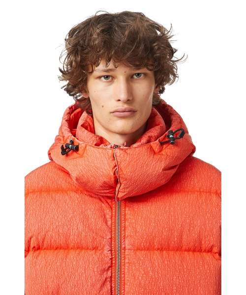 DIESEL（ディーゼル）の「ユニセックス ダウン ジャケット ウォッシュ