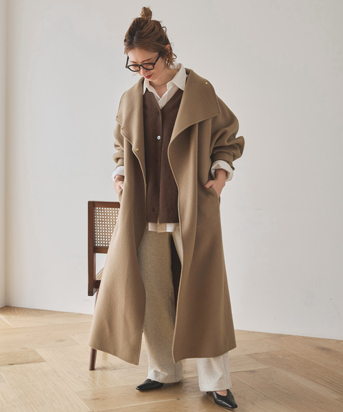 Spick & Span（スピックアンドスパン）の「ハミルトンウールオーバー