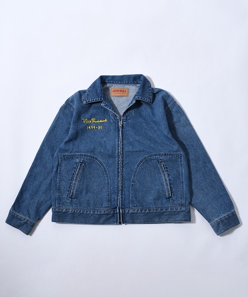 11.5オンスジップアップジャケット | ジョンブル公式通販/JOHNBULL