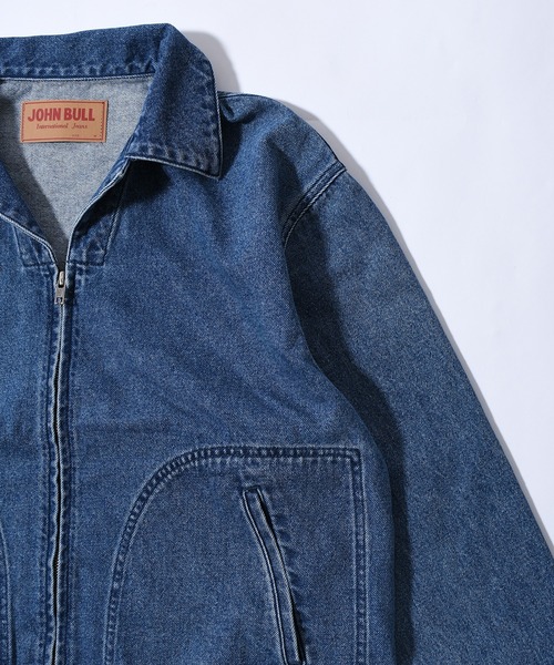 11.5オンスジップアップジャケット | ジョンブル公式通販/JOHNBULL