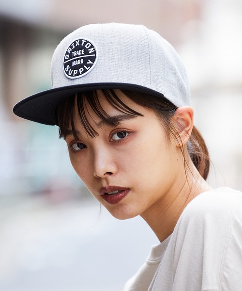 BRIXTON（ブリクストン）の「BRIXTON/ブリクストン OATH Ⅲ SNAPBACK