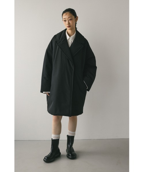 stylemixer パッファーテーラーコート