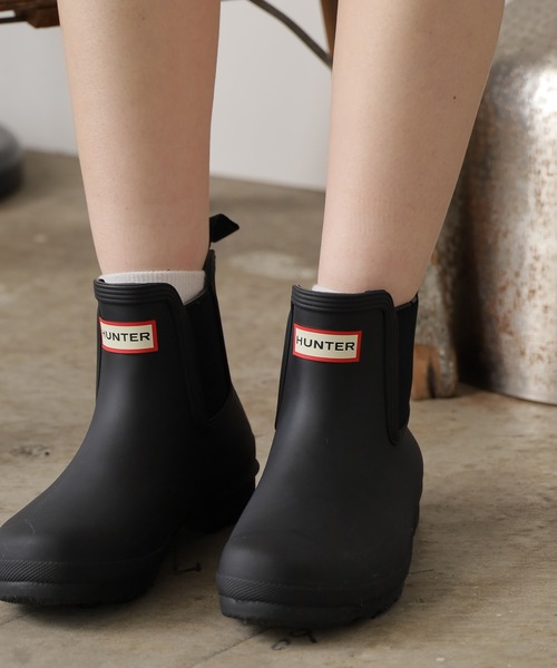 セール】HUNTER/ハンター WOMENS ORIGINAL CHELSEA チェルシーブーツ