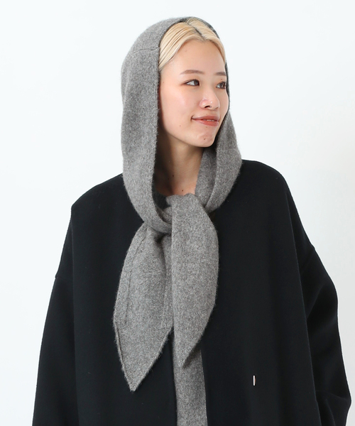 ヤク バラクラバマフラー（マフラー）｜EVERYDAY I LIKE.（エヴリディ