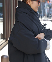 CALUX（キャラクス）の「【CALUX/キャラクス】 PUFFER SCARF（マフラー