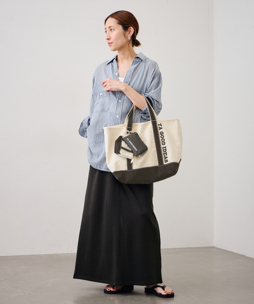 ≪WEB限定 / 追加≫YA GOOD IDEAS BIG&MINI TOTE M（トートバッグ