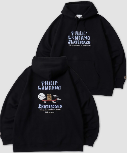 セール】Philip Lumbang/フィリップ・ランバン 裏起毛 オーバーサイズ