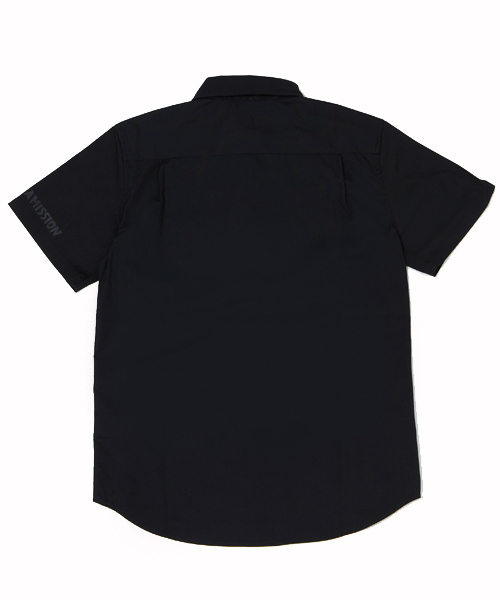 マンウィズアミッション エクストララージ 戦闘服 半袖シャツ 黒 L