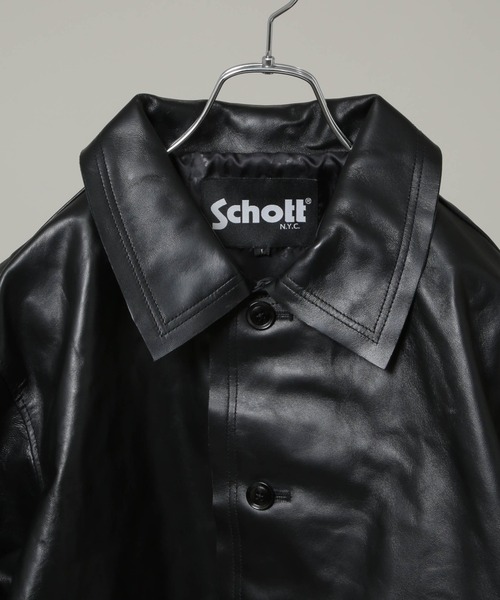 セール】Schott/別注 LEATHER JACKET（ライダースジャケット）｜NANO