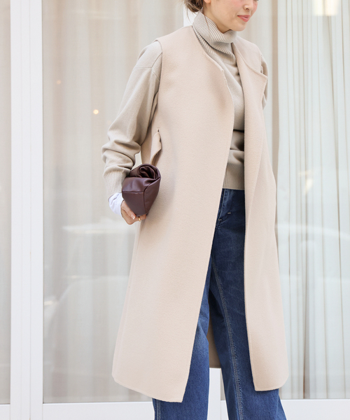 Deuxieme Classe（ドゥーズィエムクラス）の「*ウールアンゴラ ロング