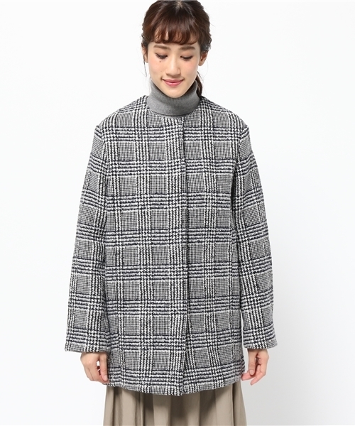 TOMMY HILFIGER（トミーヒルフィガー）の「ウールブレンドグレン