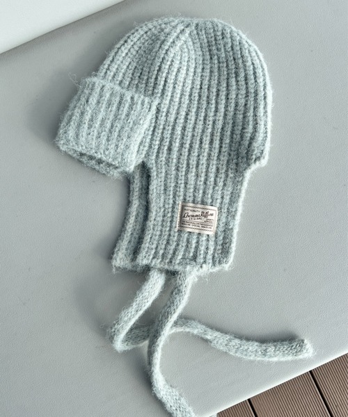 StyleSea（スタイルシー）の「耳当てニットバラクラバ（ニットキャップ