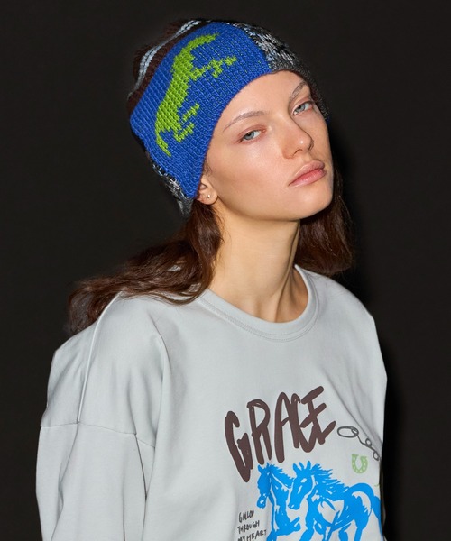 Horse Beanie/ホースビーニー（ニットキャップ/ビーニー）｜MAISON