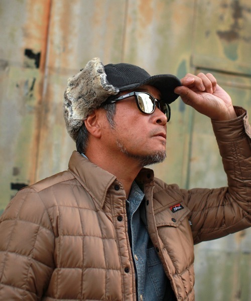 NANGA（ナンガ）の「【NANGA × Clef】コラボレーション コーディ