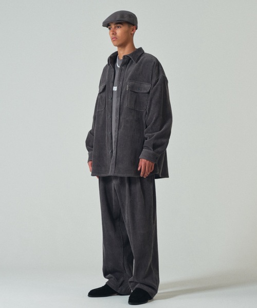 COOTIE PRODUCTIONS（クーティープロダクションズ）の「Wide Corduroy