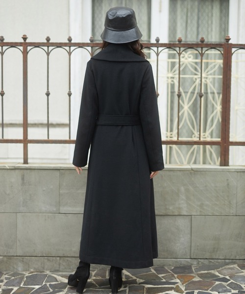 emiriawiz（エミリアウィズ）の「ショールカラーウールコート