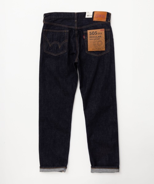 505ZXX 60sレギュラーストレートパンツ SELVAGE VINTAGE REGULAR